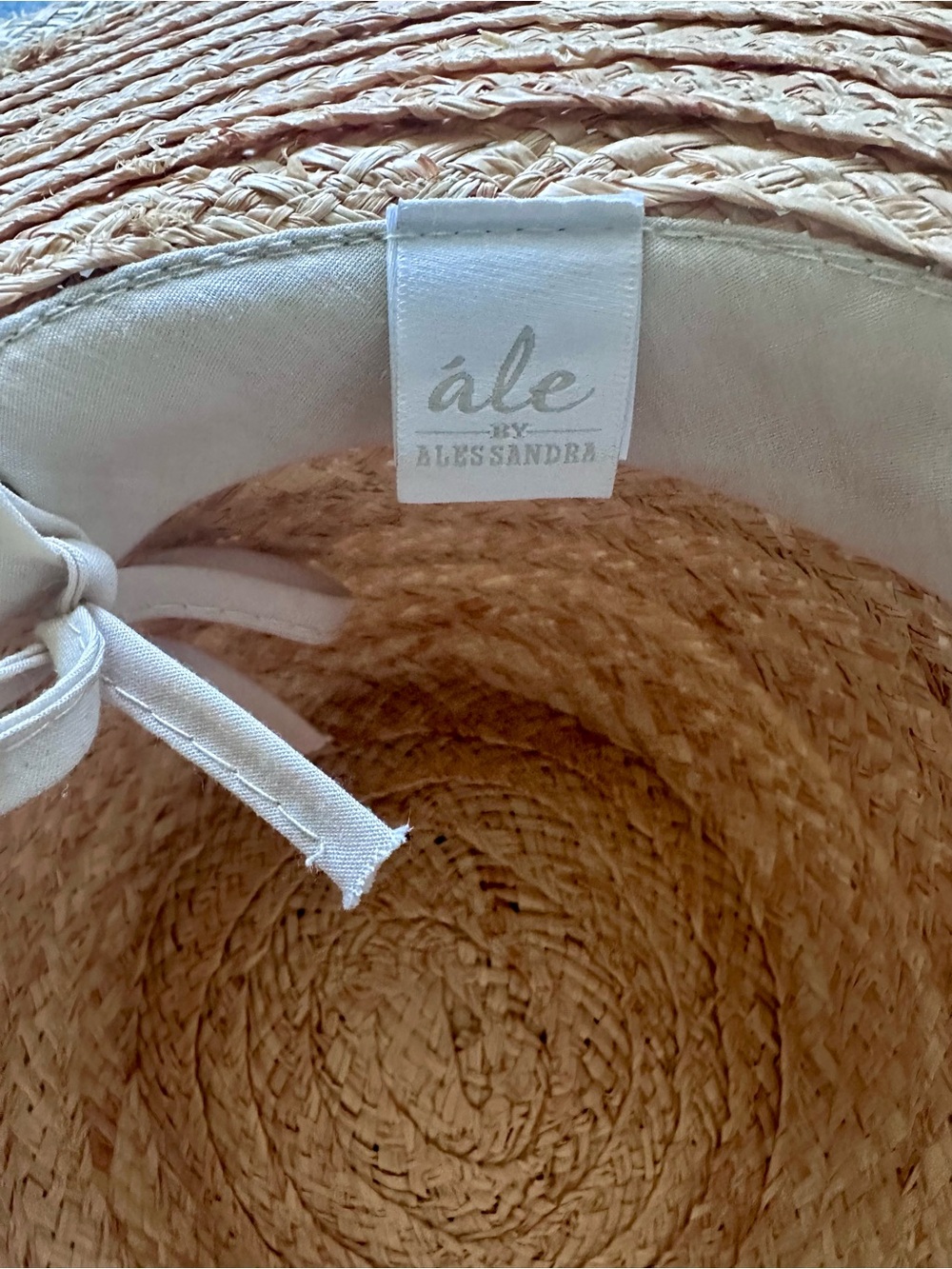 Ale  by Alessandra | Palapa wide brim straw hat - Picture 8 of 9